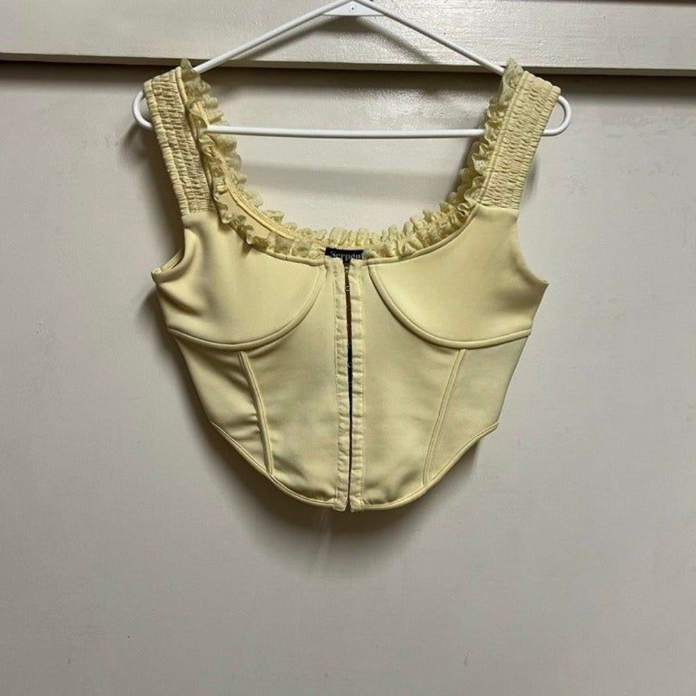 Serpenti Apparel The Jolie Nude Corset